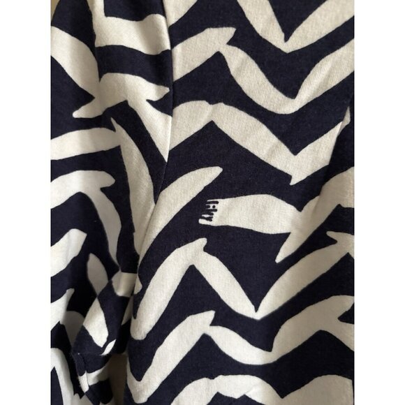 Lilly Pulitzer Charlene Bird Print Navy Dress MEDIUM Nautical Beach Summer - Picture 4 of 12